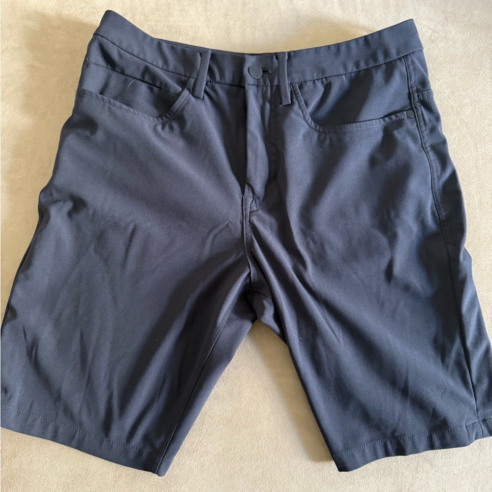 Express Navy Shorts